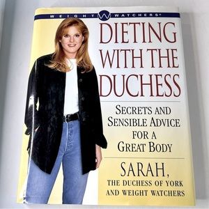 Dieting with The Duchess by Sarah Ferguson and Weight Watchers- FINAL PRICE